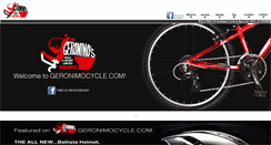 Desktop Screenshot of geronimocycle.com